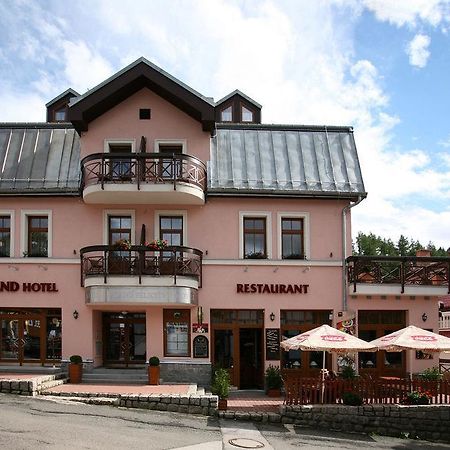 Wellness Hotel Grand Spindleruv Mlyn Exterior photo